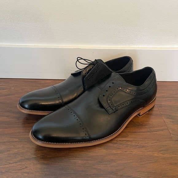 NWOB Stacy Adams Men’s Dress Shoes Size 12 - Picture 1 of 5